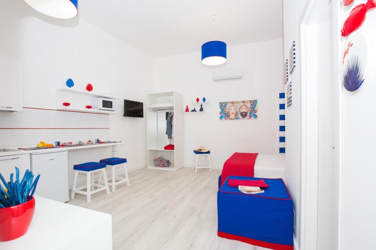 Happy Flat On The Sea Apartment Sorrento Exterior foto