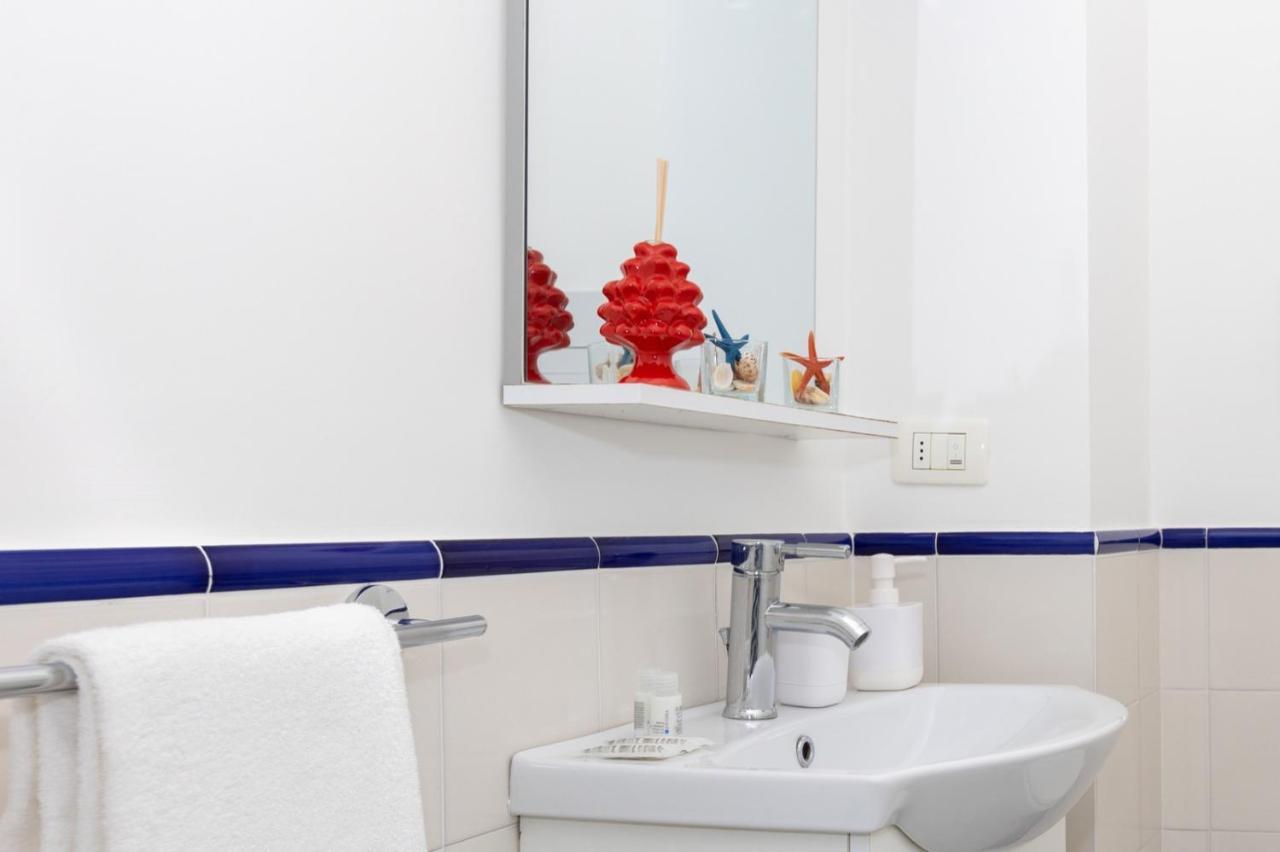 Happy Flat On The Sea Apartment Sorrento Exterior foto