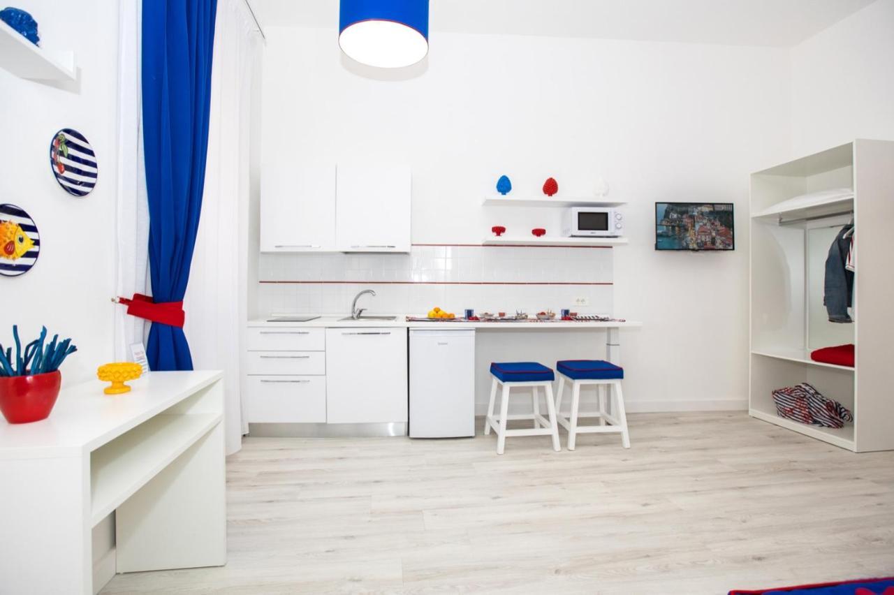 Happy Flat On The Sea Apartment Sorrento Exterior foto